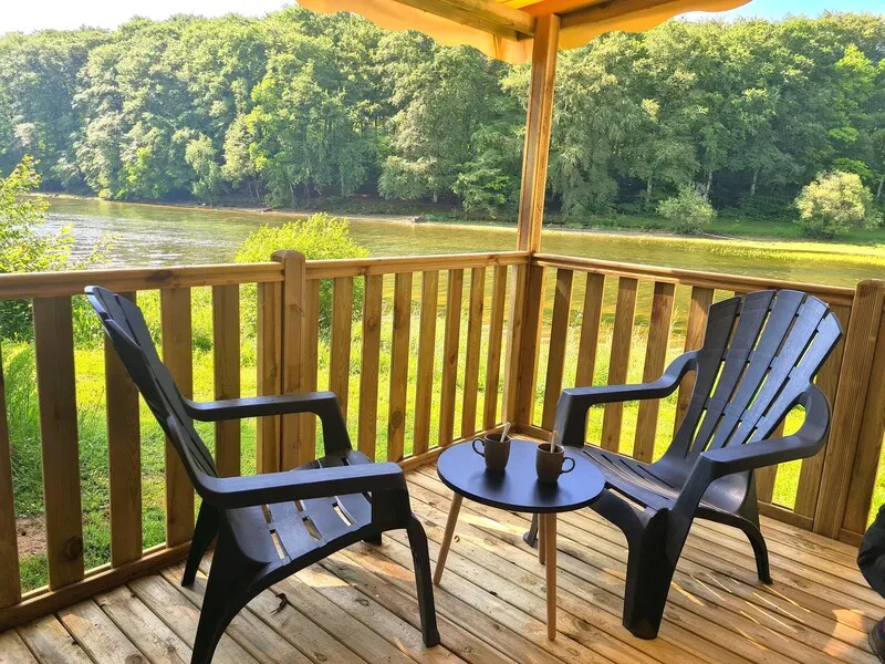 Mobil Home Ciela Confort - 3 Chambres - Vue Sur Le Lac