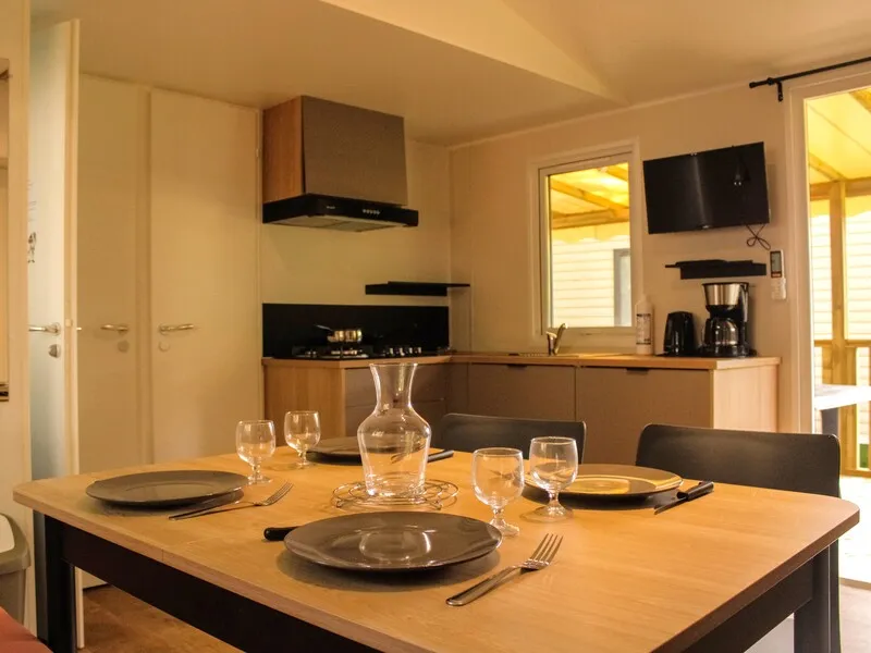 Mobil Home Ciela Confort - 3 Chambres - Vue Sur Le Lac