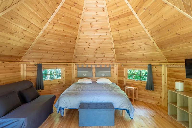 Ciela Chalet Kota - 1 Chambre (Sans Sanitaire)