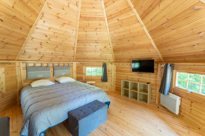 Ciela Chalet Kota - 1 Chambre (Sans Sanitaire)