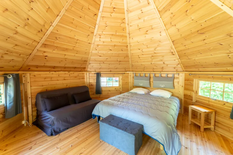 Ciela Chalet Kota - 1 Chambre (Sans Sanitaire)