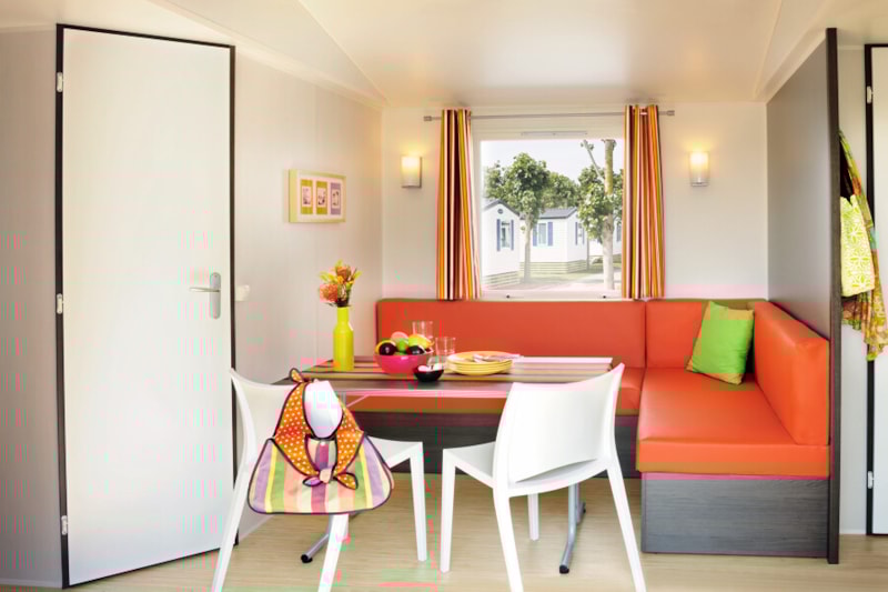 Mobil home Confort Compact - 2 chambres