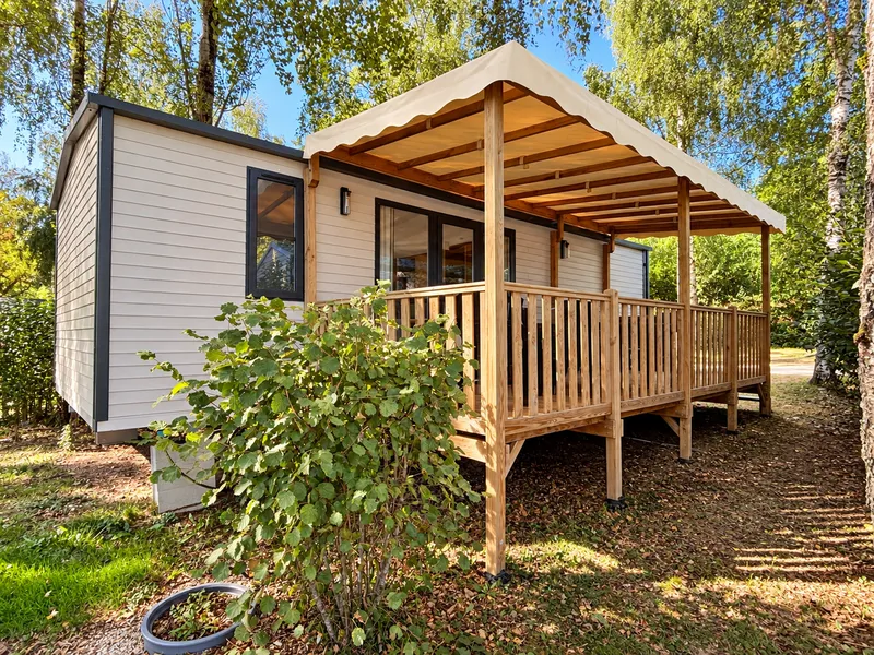 Location - Mobil Home Ciela Confort  Xl - 3 Chambres - Camping Les Cantarelles