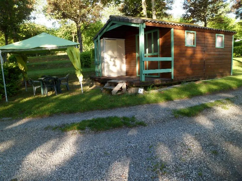 Bungalow Bois Avec Wc 20 M²