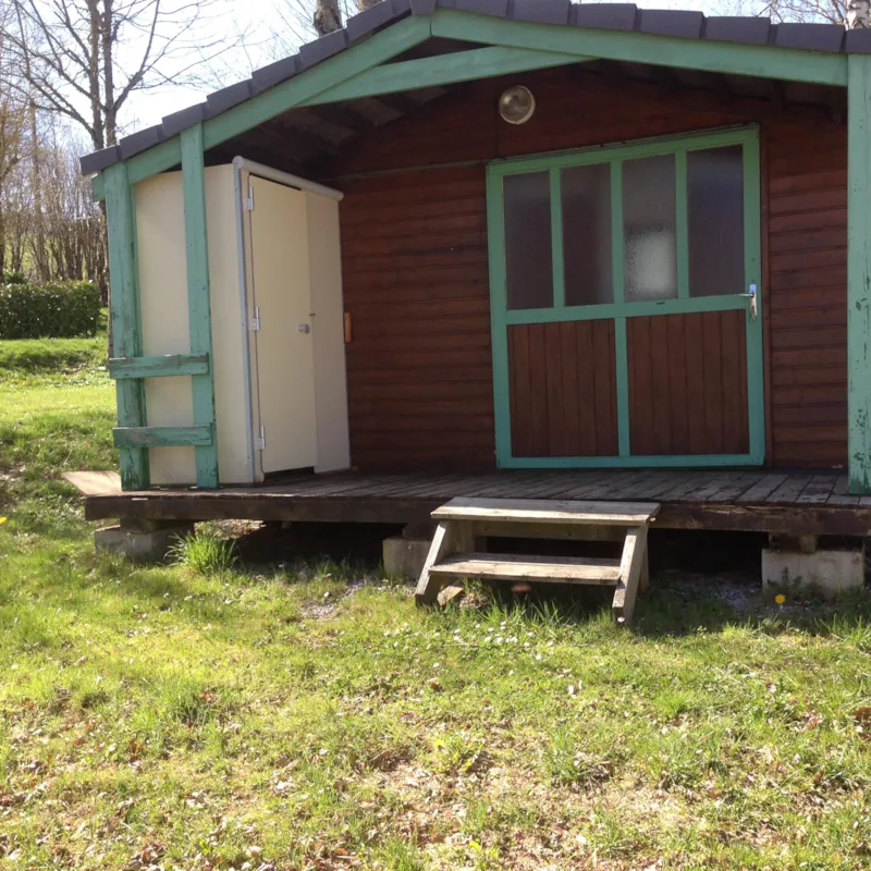 Bungalow Bois Avec Wc 20 M²