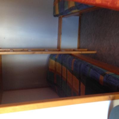 Wooden bungalow + WC 20 m²