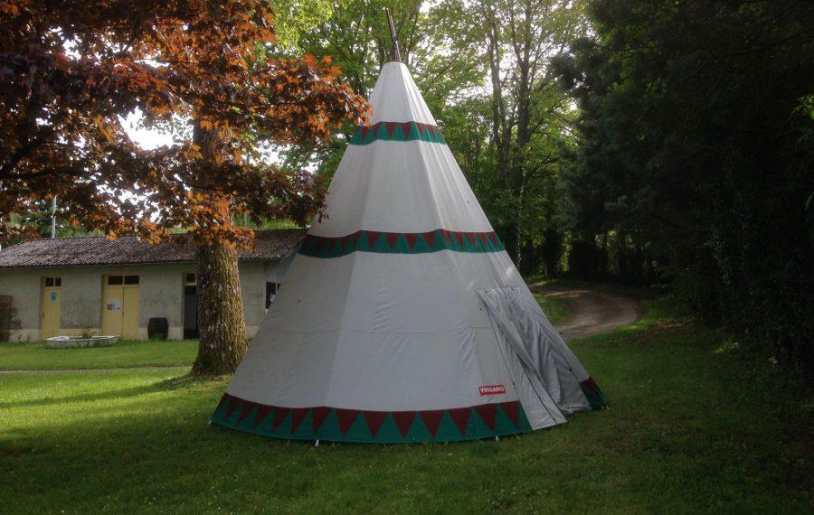 Accommodation - Tipi - Camping Le Saint Etienne