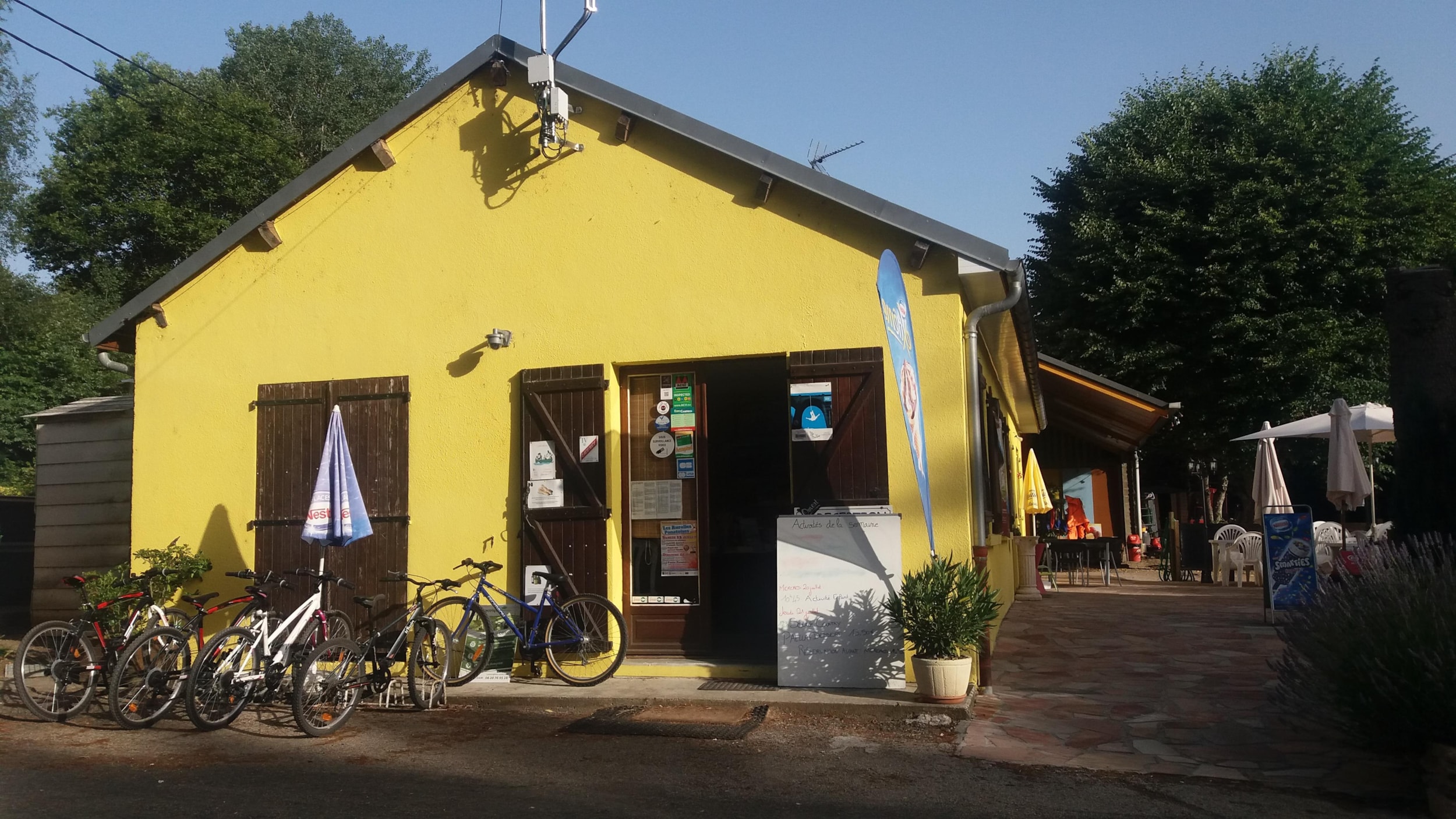 Camping Le Saint Etienne — Photo 2