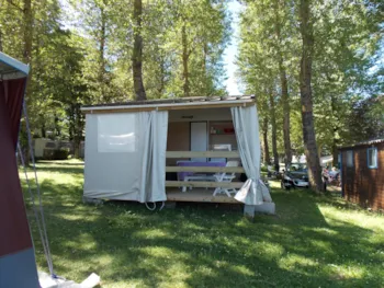 Location - Bungalow Toilé Tithome - Camping Le Saint Etienne
