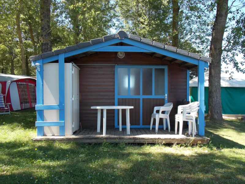 Bungalow Bois Avec Wc 20 M²
