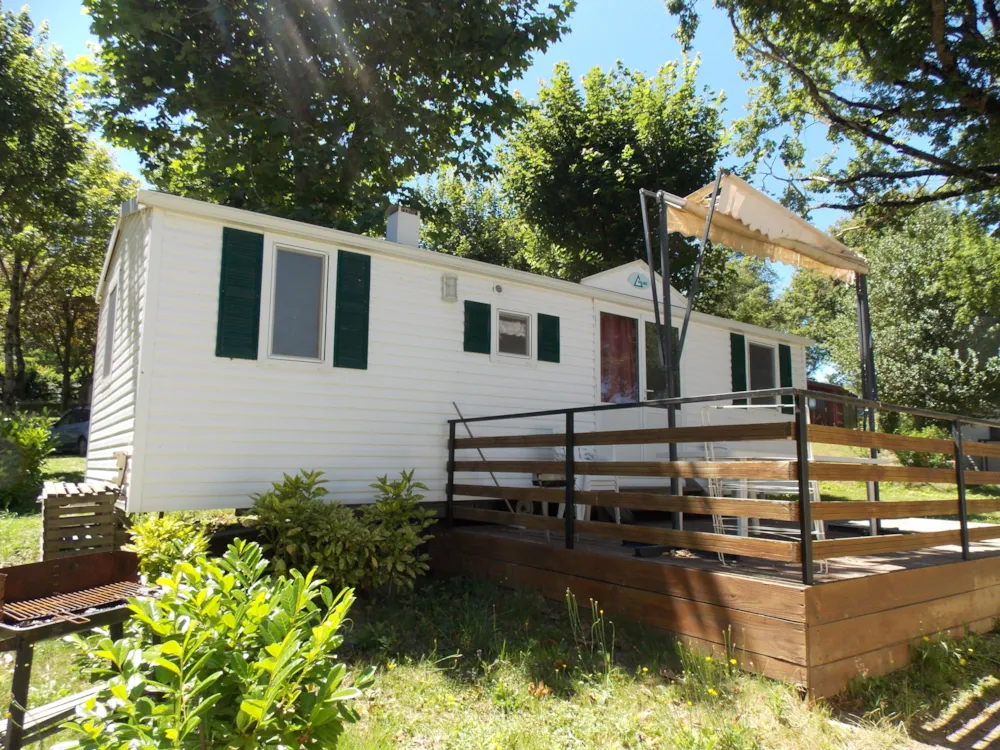 Location - Mobil-Home 38 M² - Camping Le Saint Etienne