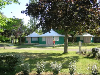 Mietunterkunft - Bengali - Camping Onlycamp de Rouergue