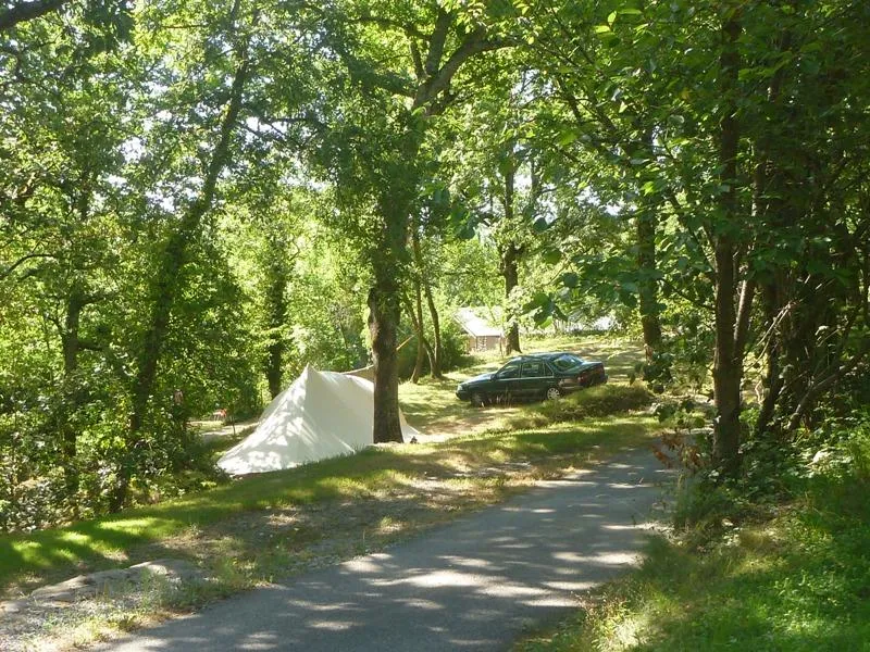 Emplacement - Forfait Nature Sans Électricité - Camping Domaine de  La SERRE