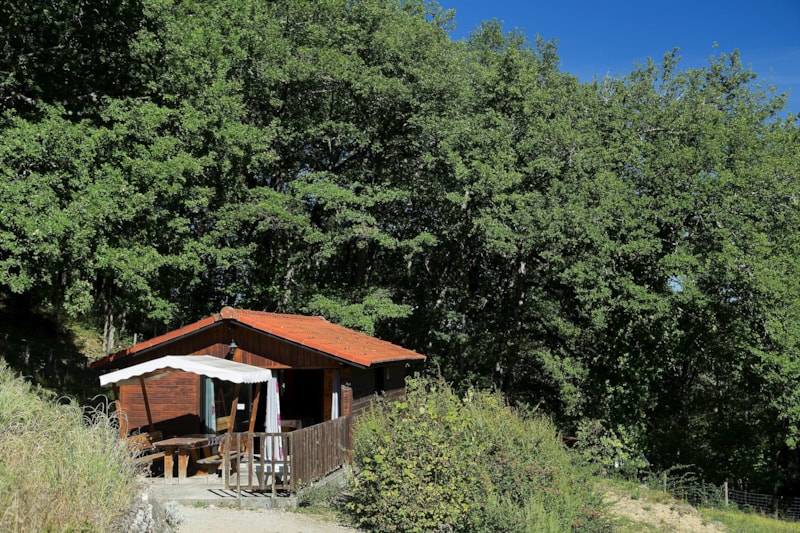 Hytte i AIGUES VIVES – Chalet GREEN 35m² / 2 chambres - terrasse 2/6 Pers. – photo 7