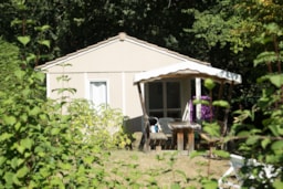 Mietunterkunft - Ferienhaus Traum / 2 Zimmer - Terrasse (Behindertengerechtes) - Camping Domaine de  La SERRE