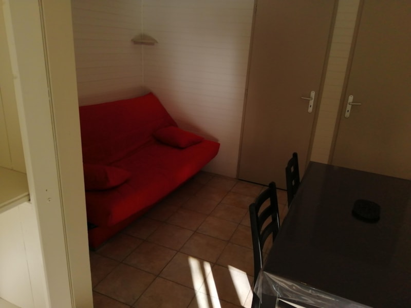Chalet GREEN 35m² / 2 chambres - terrasse 2/6 Pers.