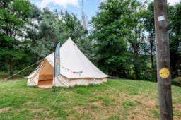 Camping Domaine de  La SERRE - image n°32 - Roulottes