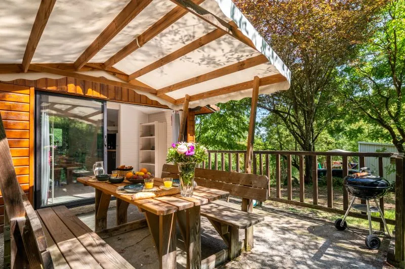 Chalet Green 35M² / 2 Chambres - Terrasse