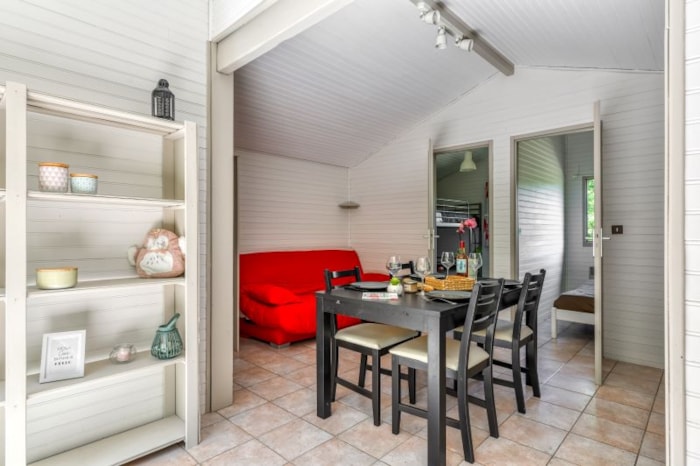 Chalet Green 35M² / 2 Chambres - Terrasse