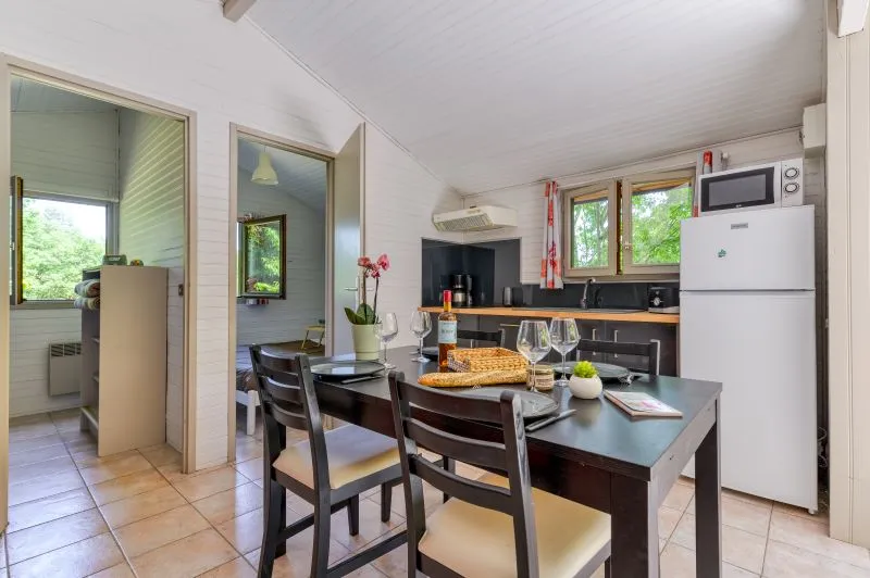 Chalet Green 35M² / 2 Chambres - Terrasse