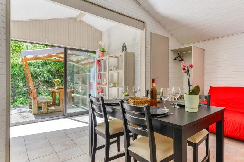 Chalet Green 35M² / 2 Chambres - Terrasse