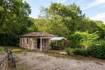 Mietunterkunft - Ferienhaus Eden / 2 Zimmer - Terrasse - Camping Domaine de  La SERRE