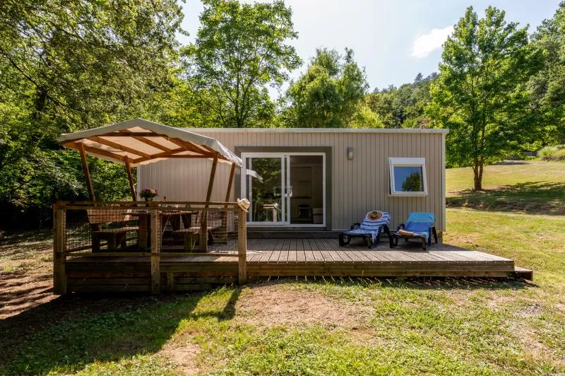 Mobil Home Luxe 3 Chambres - Terrasse