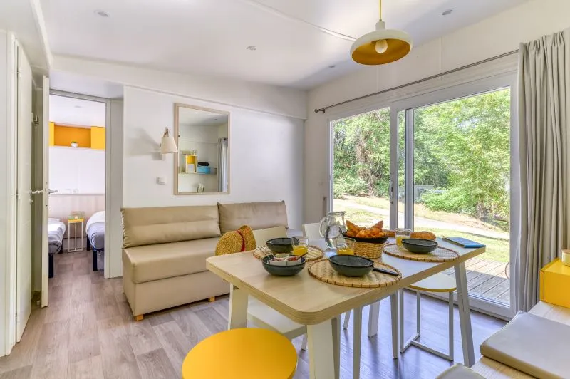 Mobil Home Luxe 3 Chambres - Terrasse