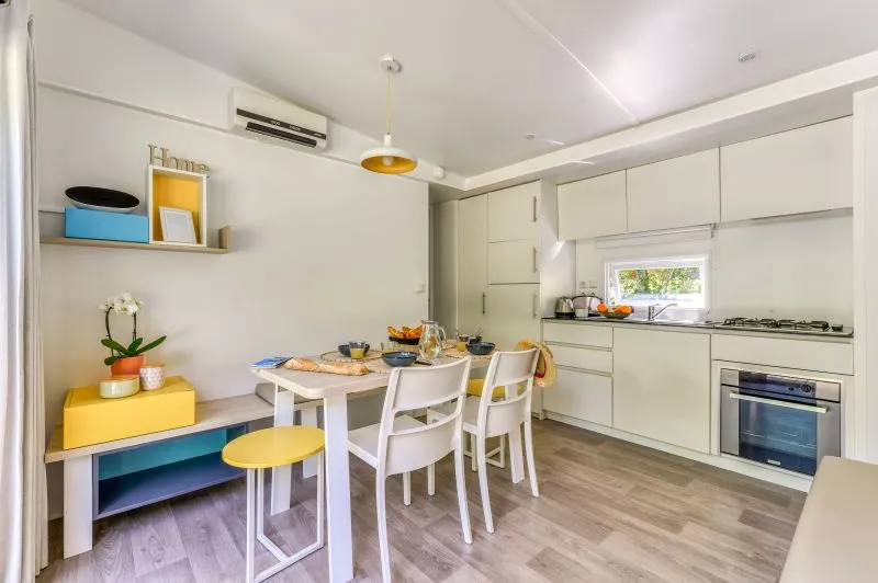 Mobil Home Luxe 3 Chambres - Terrasse