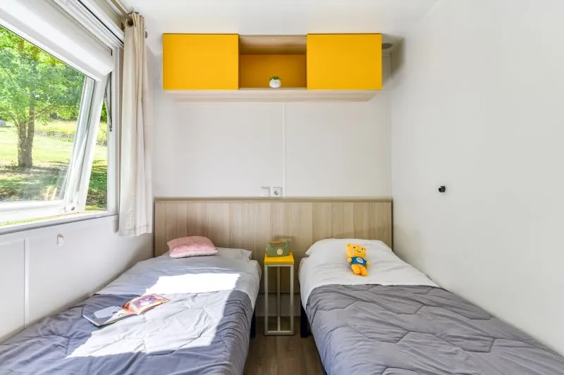 Mobil Home Luxe 3 Chambres - Terrasse