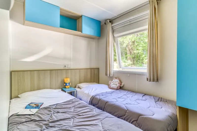 Mobil Home Luxe 3 Chambres - Terrasse