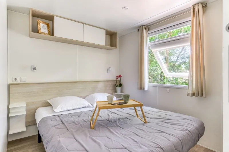 Mobil Home Luxe 3 Chambres - Terrasse