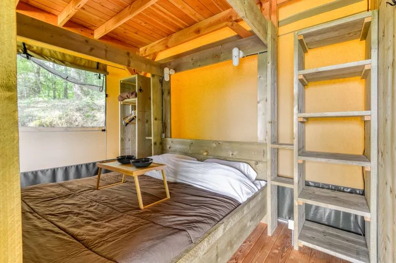 Tente Safari Lodge Okavango Premium        57 M² / 3 Chambres - Terrasse Couverte