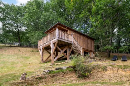 Cabane Dans Les Arbres 24M² / 1 Chambre - Terrasse Couverte