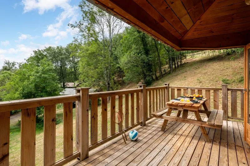 Cabane Dans Les Arbres 24M² / 1 Chambre - Terrasse Couverte