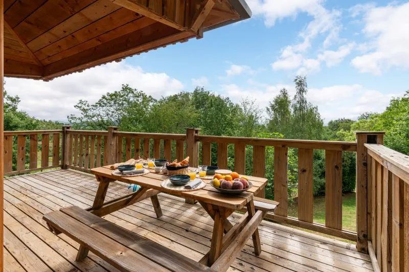 Cabane Dans Les Arbres 24M² / 1 Chambre - Terrasse Couverte