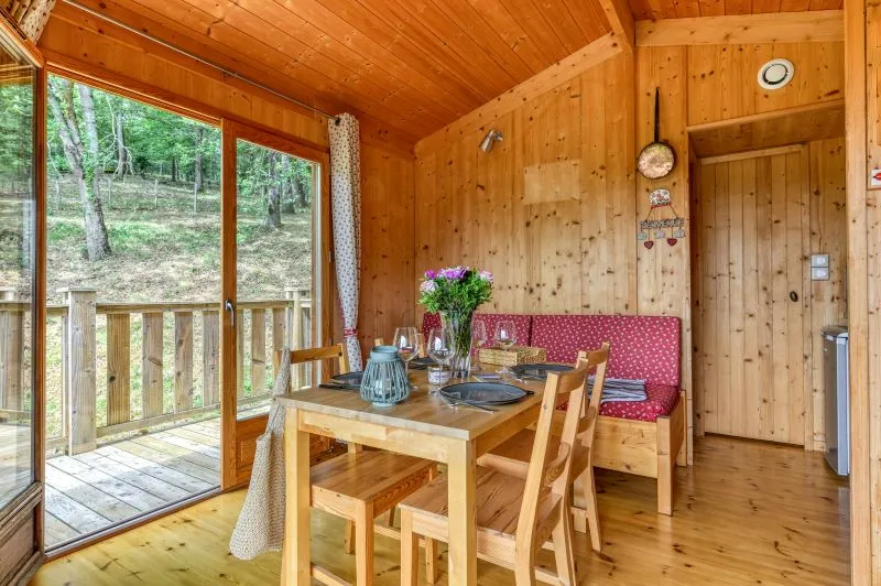 Cabane Dans Les Arbres 24M² / 1 Chambre - Terrasse Couverte