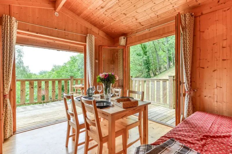 Cabane Dans Les Arbres 24M² / 1 Chambre - Terrasse Couverte