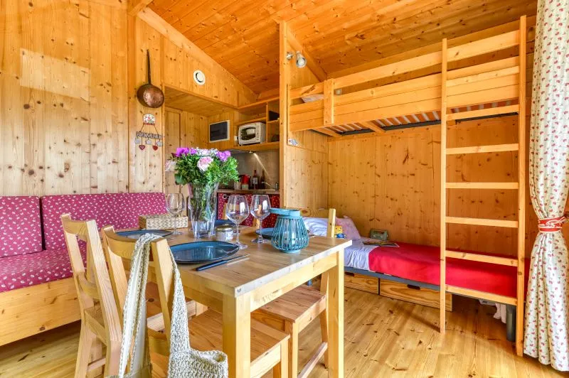Cabane Dans Les Arbres 24M² / 1 Chambre - Terrasse Couverte