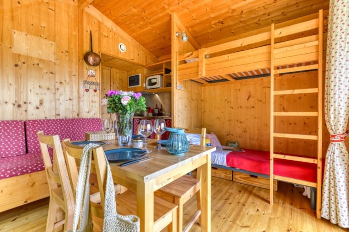 Cabane Dans Les Arbres 24M² / 1 Chambre - Terrasse Couverte