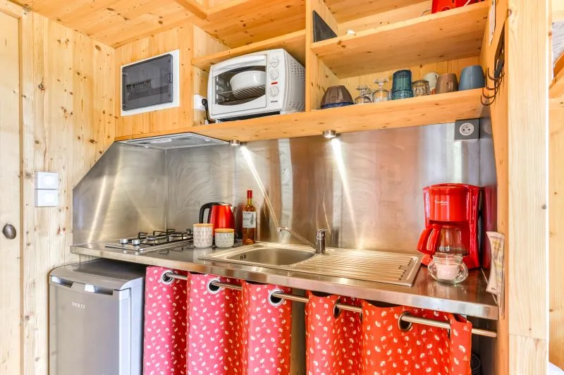 Cabane Dans Les Arbres 24M² / 1 Chambre - Terrasse Couverte