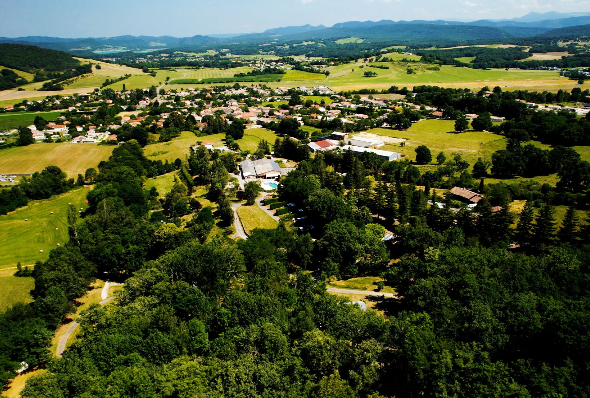 Camping Domaine de  La SERRE — Photo 1