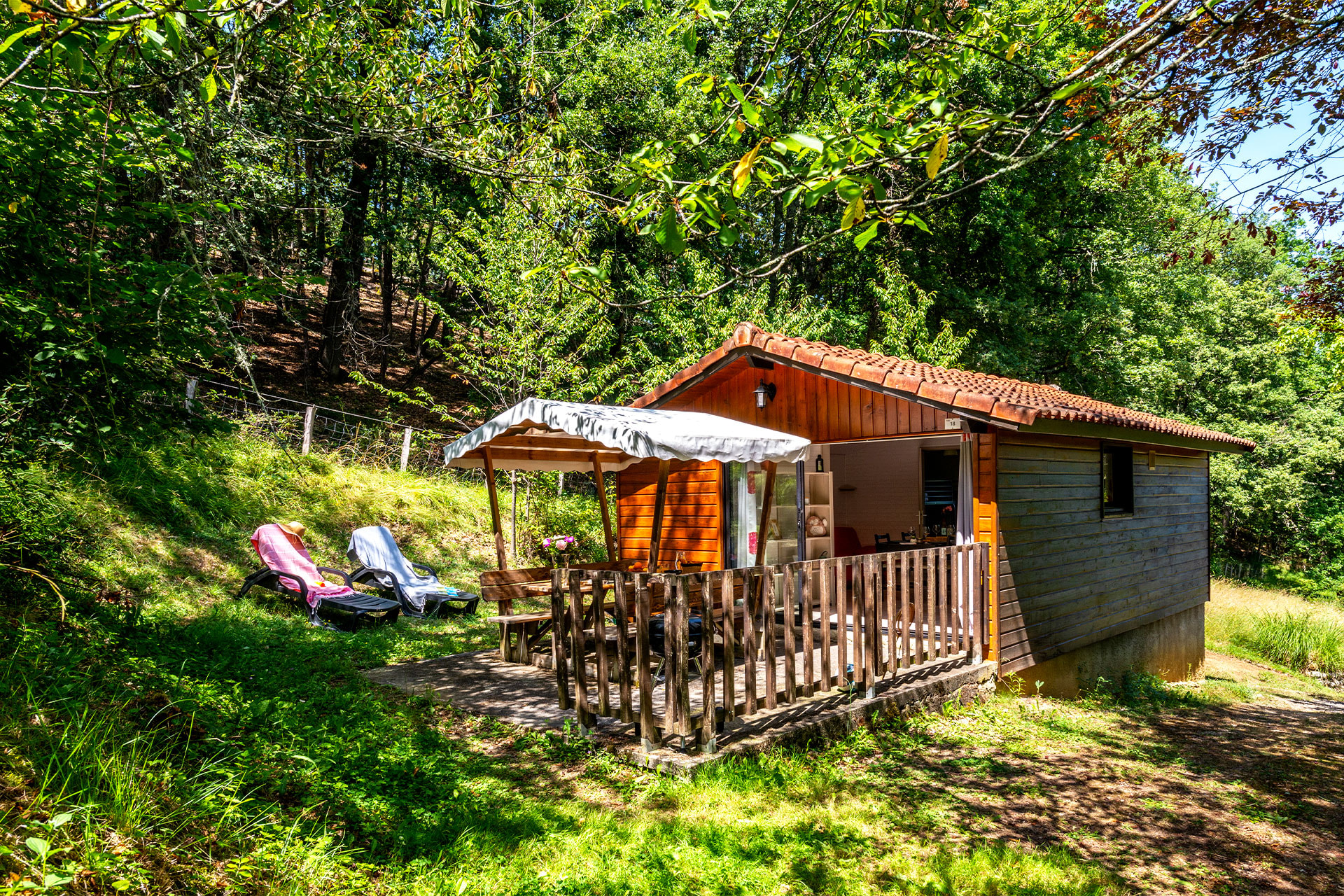 Camping Domaine de  La SERRE — Photo 4