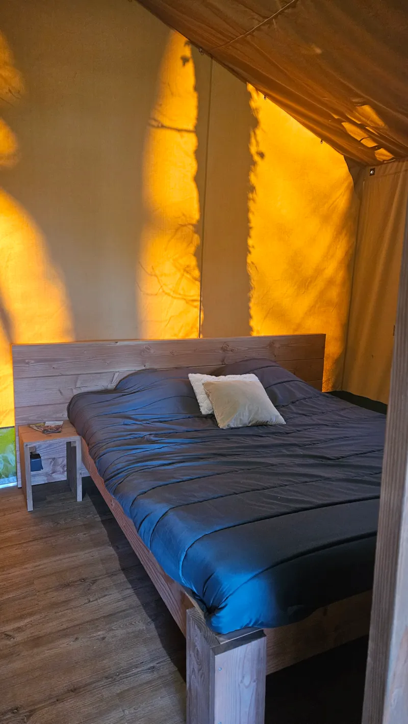 Tente Lodge Luxe Xl Safari Sanders 3 Chambres - Terrasse Couverte 2/6 Pers.