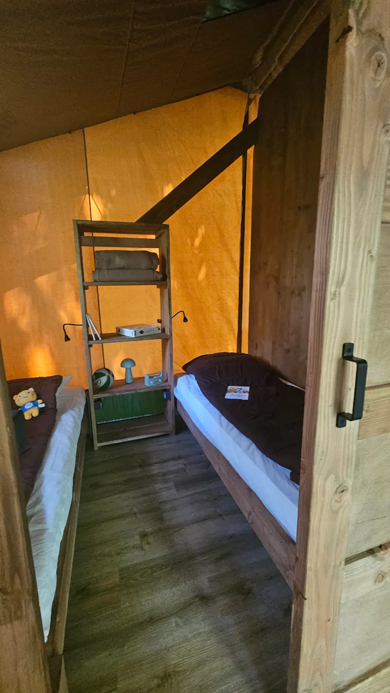 Tente Safari Lodge Nature Sanders  2 Chambres - Terrasse Couverte (Pas De Salle De Bain Privée)
