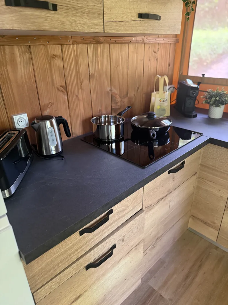 Tente Safari Lodge Nature Sanders  2 Chambres - Terrasse Couverte (Pas De Salle De Bain Privée)