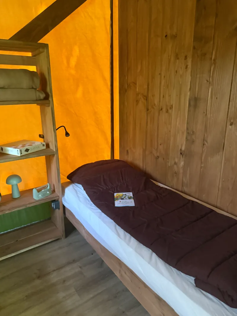 Tente Safari Lodge Nature Sanders  2 Chambres - Terrasse Couverte (Pas De Salle De Bain Privée)