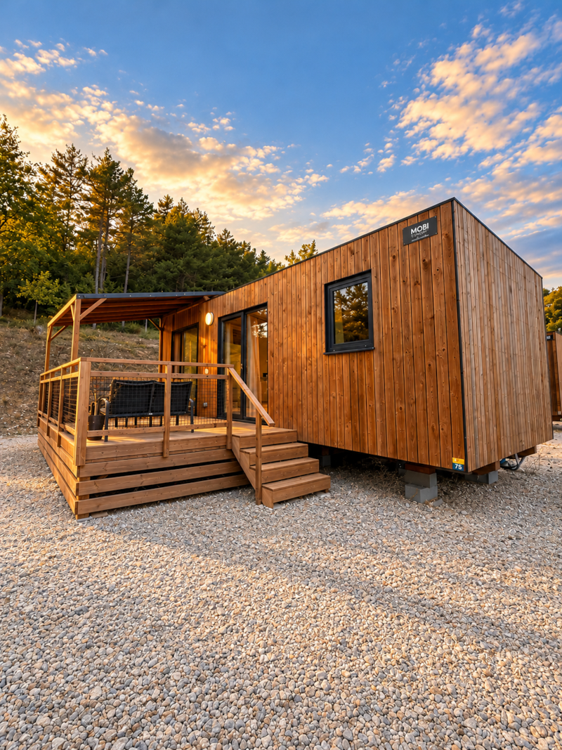 Casa mobile Premium con 2 camere da letto