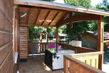 Mietunterkunft - Chalet Bois 35 M2 Behindertengerecht - Wellness Sport Camping Ax-les-thermes