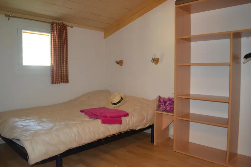 Chalet Bois 35 M2 Adapté Pmr